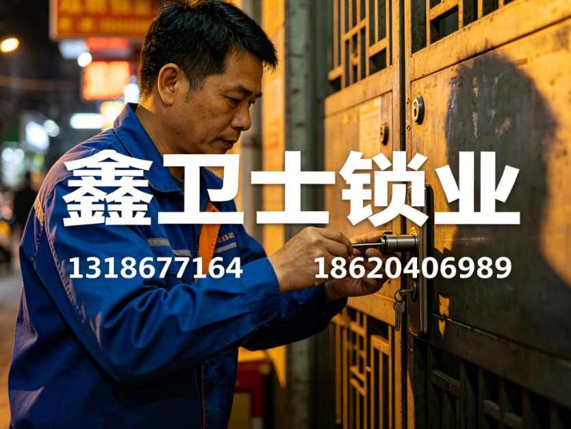 瓦房店上门开锁服务
